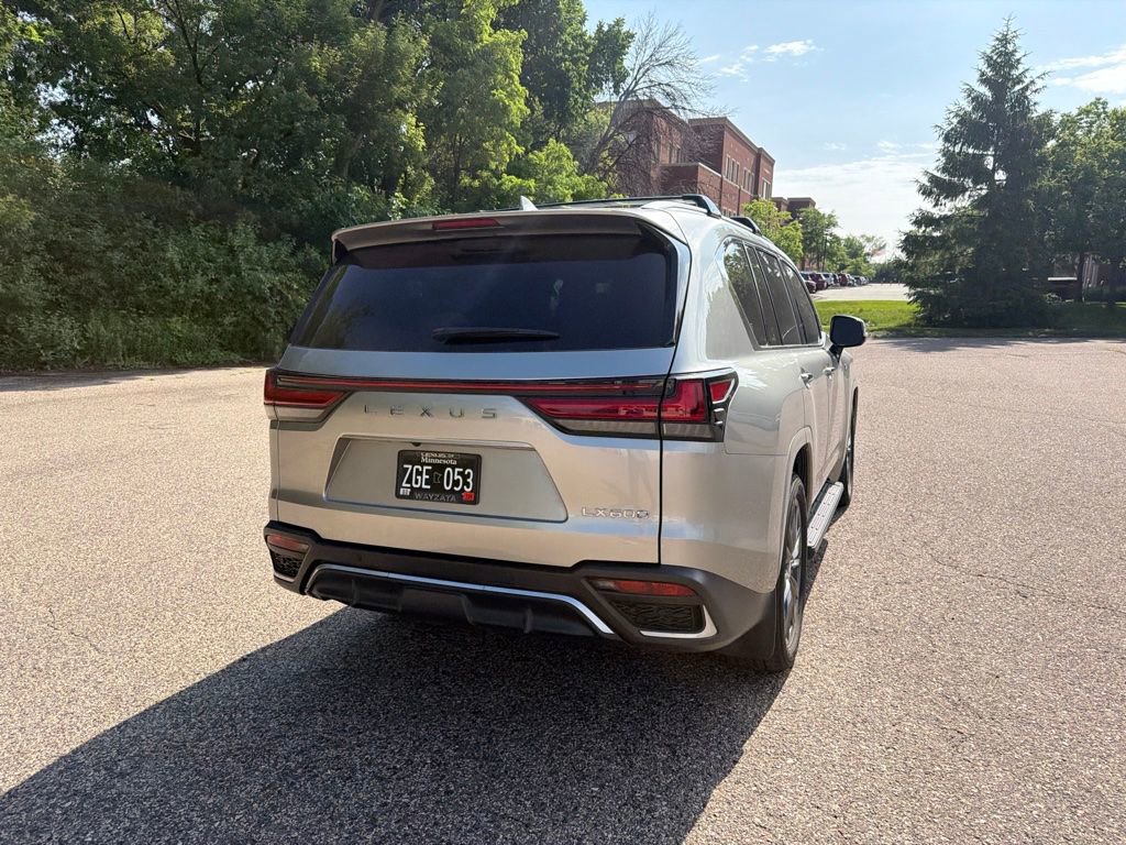 Used 2024 Lexus LX 600 F Sport AWD/4WD image 32