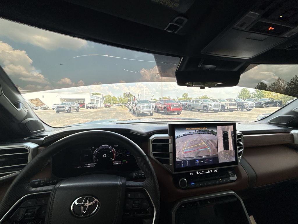 Used 2025 Toyota Sequoia 1794 Edition AWD/4WD image 27