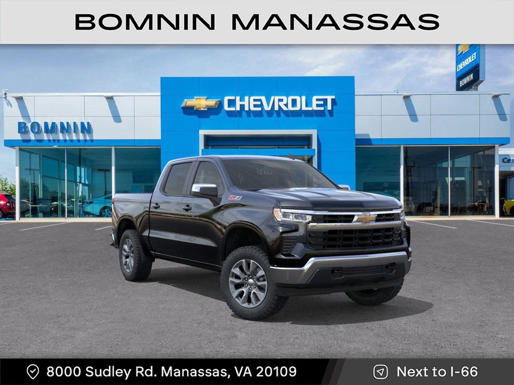 New 2026 Chevrolet Silverado 1500 LT w/ Z71 Off-Road Package image 1