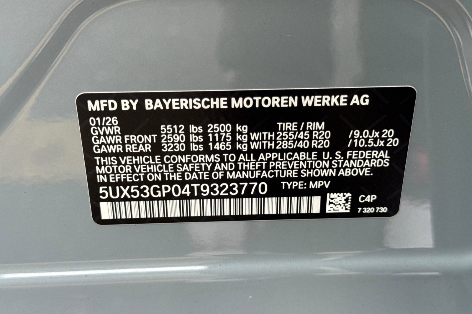 Used 2026 BMW X3 xDrive30i w/ M Sport Package AWD/4WD image 19