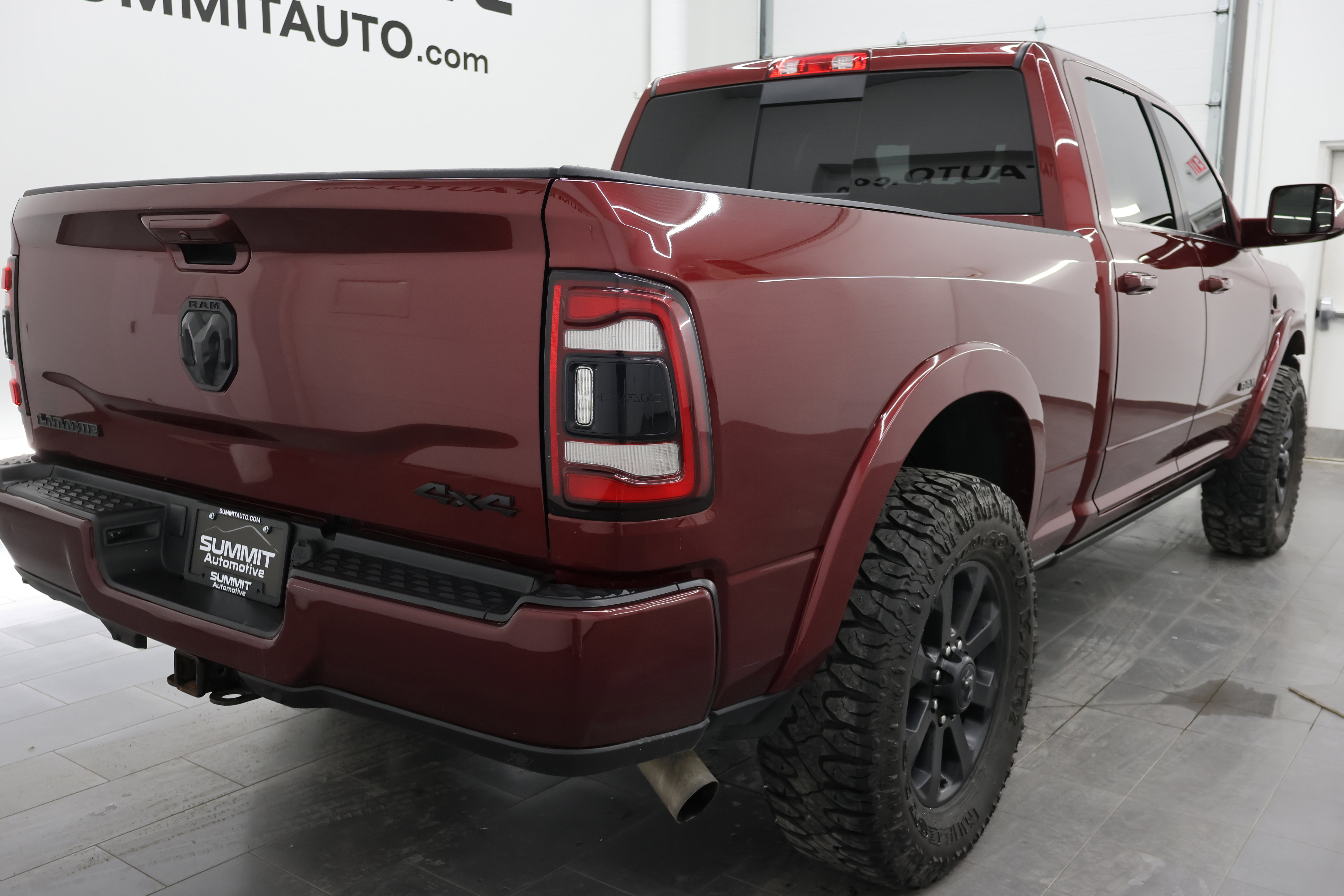 Used 2022 RAM 3500 Laramie image 4