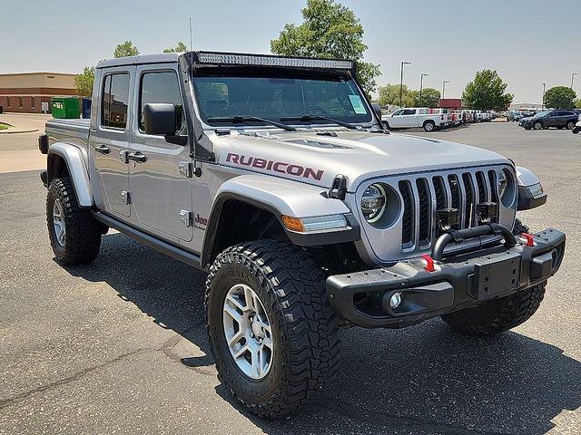 Used 2020 Jeep Gladiator Rubicon AWD/4WD image 6