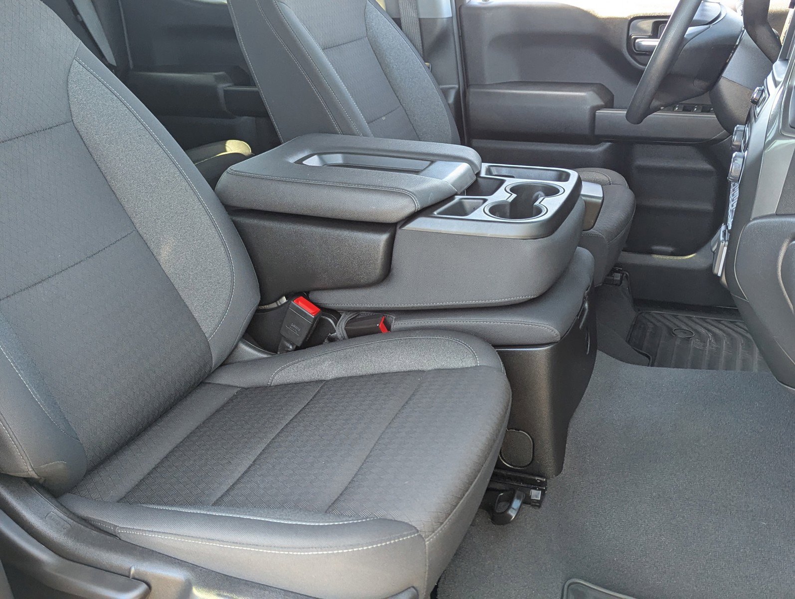 Certified 2025 Chevrolet Silverado 1500 Custom Trail Boss image 10