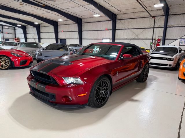 Used 2014 Ford Mustang Shelby GT500 w/ Equipment Group 821A RWD image 75