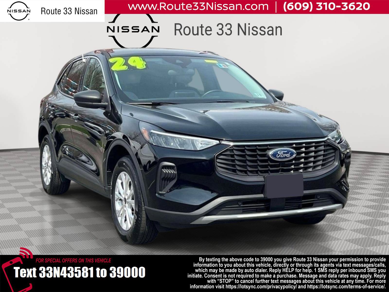 Used 2024 Ford Escape Active