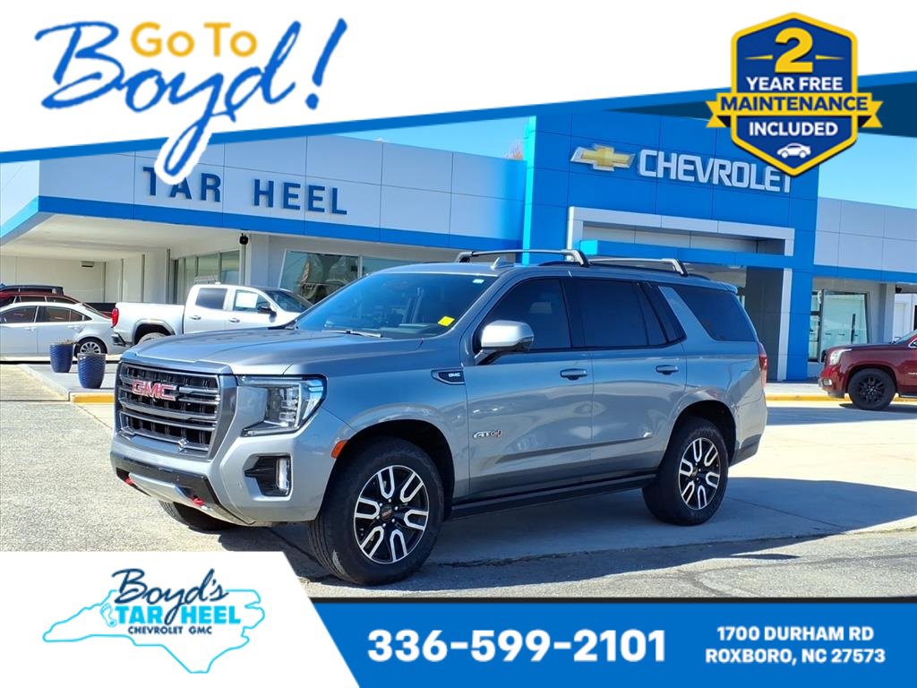 Used 2023 GMC Yukon AT4 w/ AT4 Premium Package