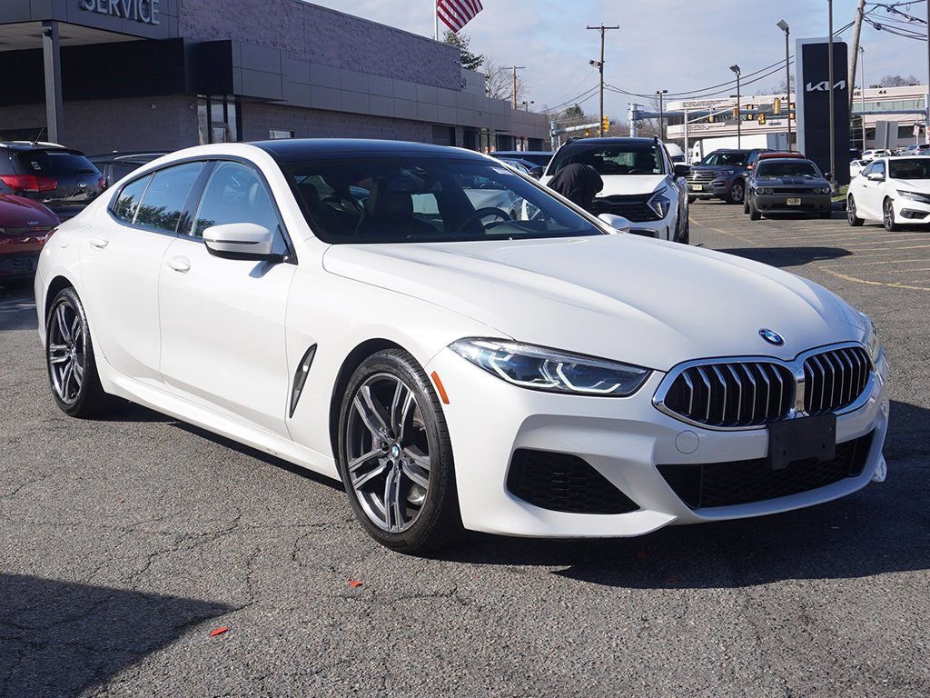 Used 2022 BMW 840i Gran Coupe xDrive w/ Comfort Seating Package AWD/4WD image 2