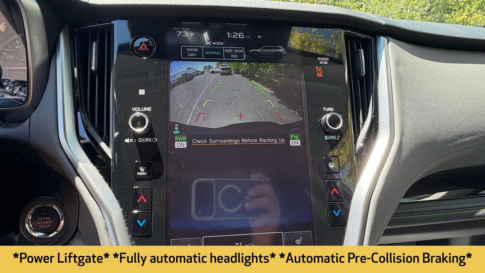 Used 2025 Subaru Outback Onyx Edition XT AWD/4WD image 6