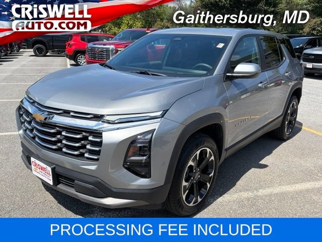 Used 2026 Chevrolet Equinox LT w/ Convenience Package II AWD/4WD image 1