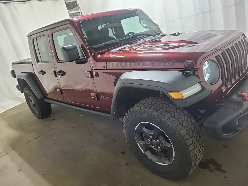 Used 2021 Jeep Gladiator Rubicon w/ LED Lighting Group AWD/4WD image 3