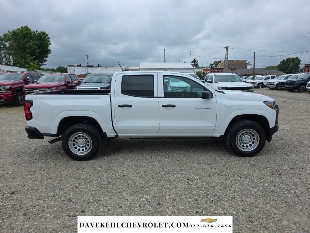 Used 2024 Chevrolet Colorado W/T w/ WT Convenience Package RWD image 7