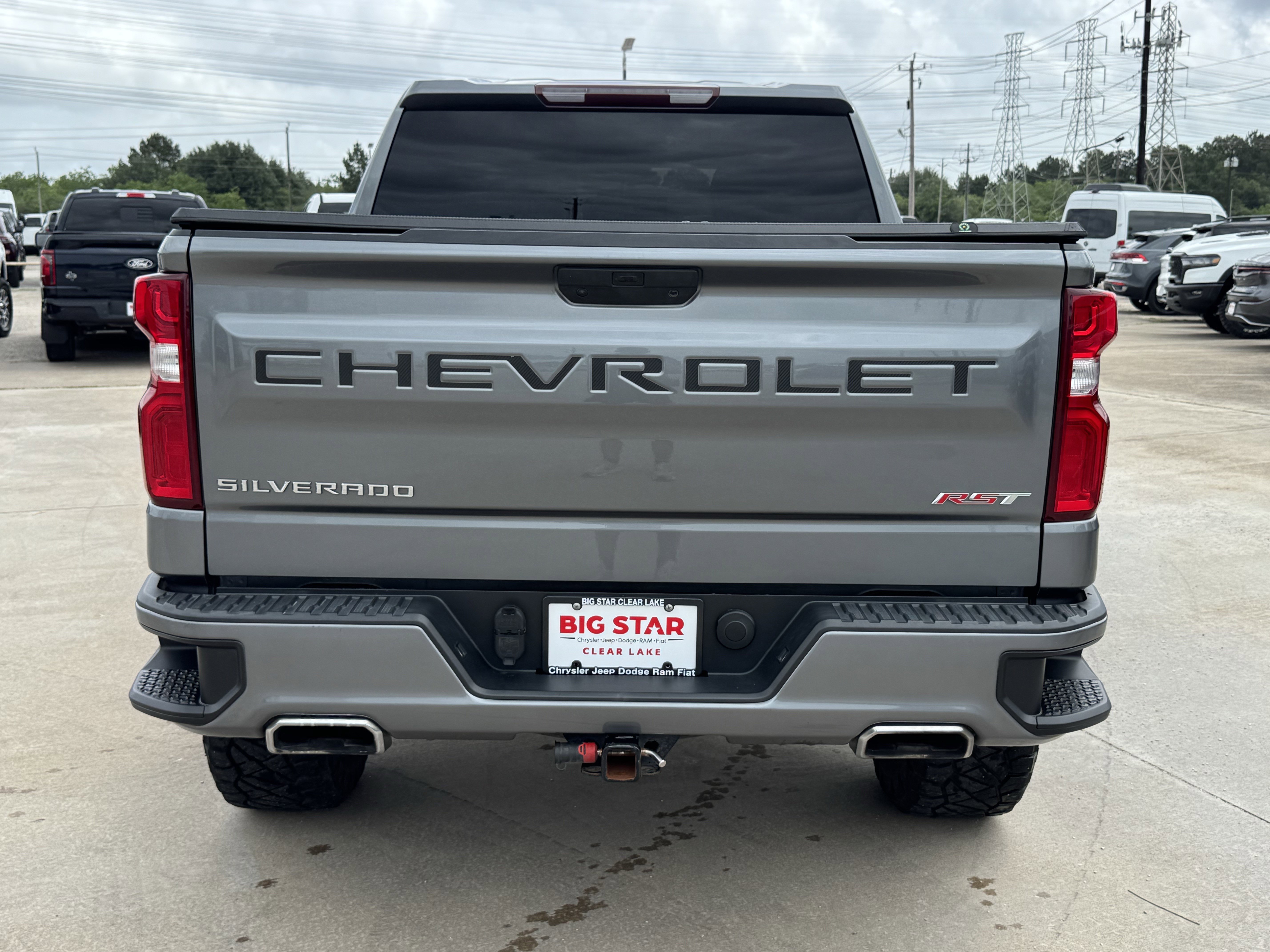 Used 2021 Chevrolet Silverado 1500 RST w/ Z71 Off-Road Package AWD/4WD image 9