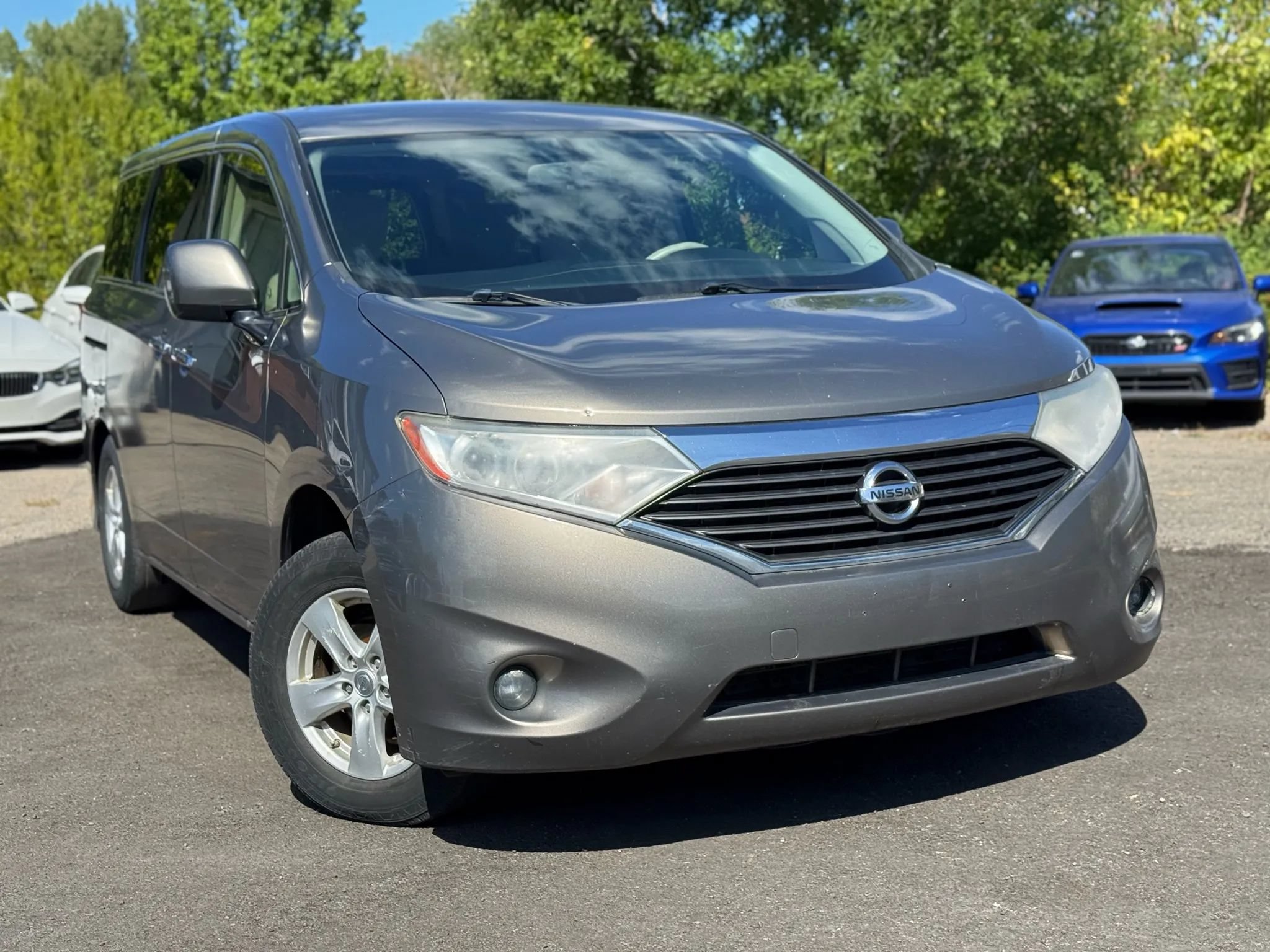 Used 2015 Nissan Quest SV FWD image 1