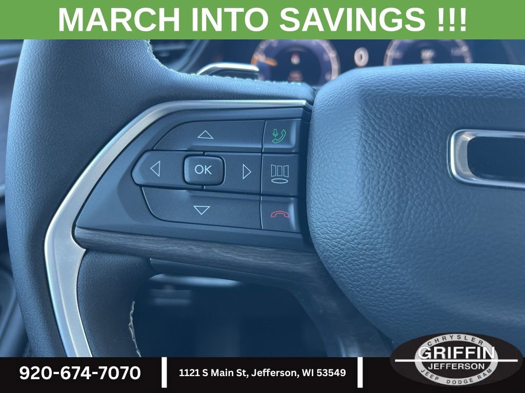 New 2026 Jeep Grand Cherokee Altitude image 15