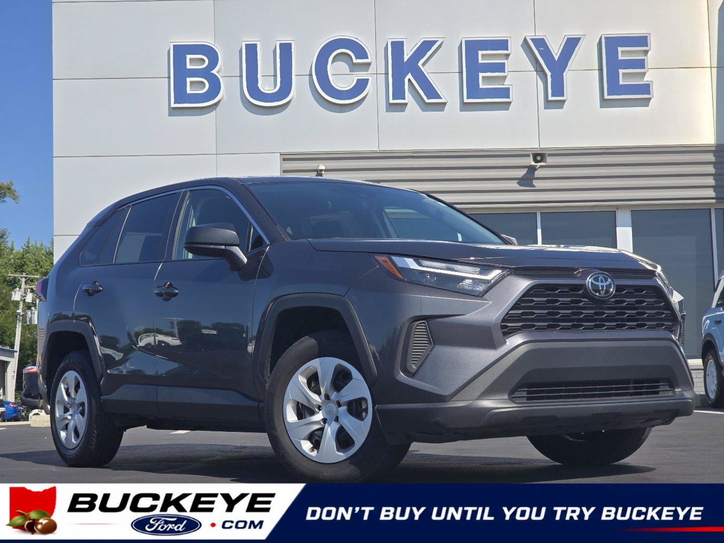 Used 2025 Toyota RAV4 LE FWD image 1