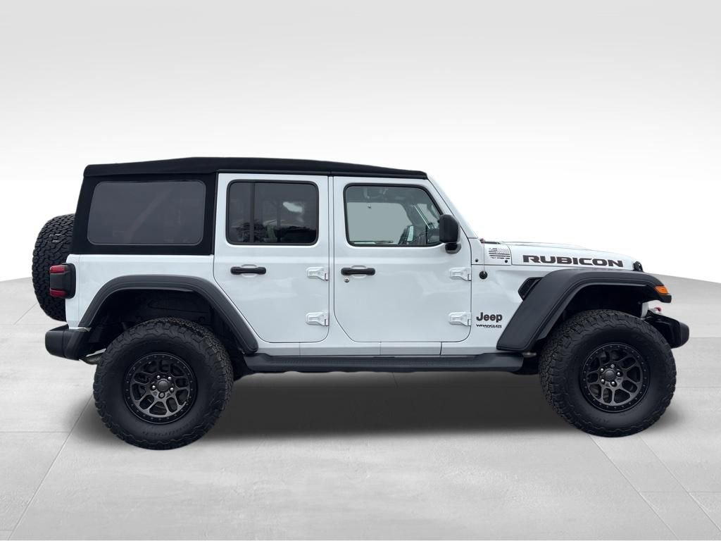 Used 2022 Jeep Wrangler Unlimited Rubicon w/ Xtreme Recon 35" Tire Package image 9