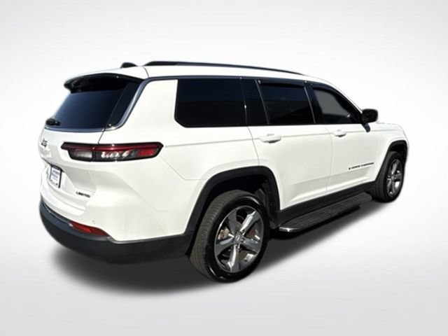 Used 2022 Jeep Grand Cherokee L Limited AWD/4WD image 5
