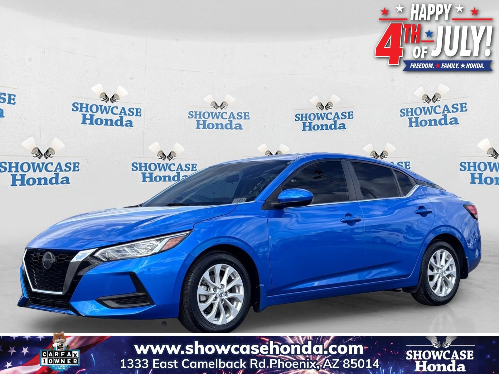 Used 2023 Nissan Sentra SV w/ SV Premium Package FWD image 1