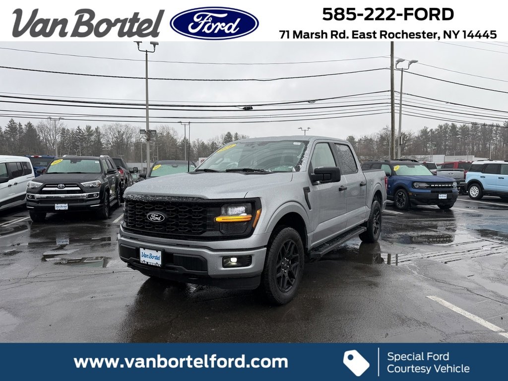 Used 2024 Ford F150 STX w/ STX Black Appearance Package image 1