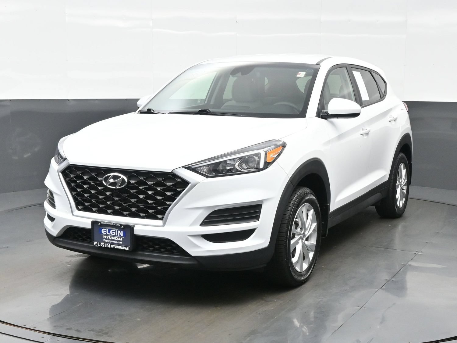 Certified 2021 Hyundai Tucson SE