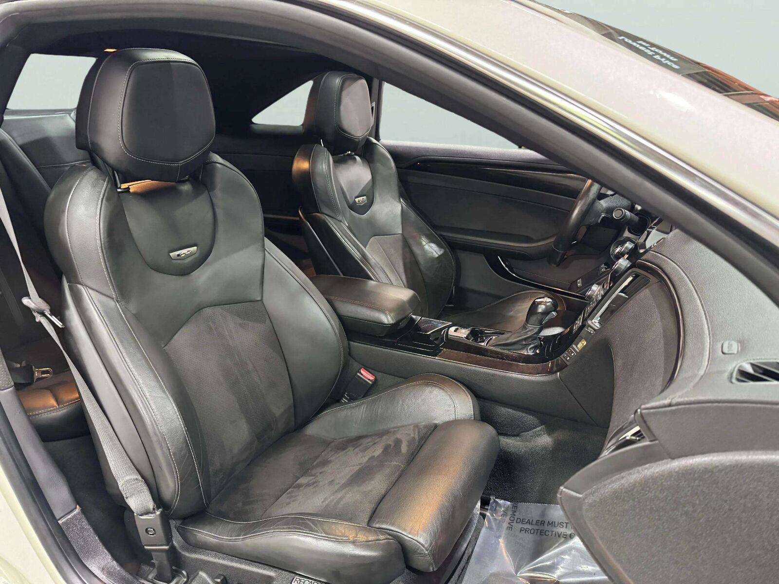 Used 2014 Cadillac CTS V w/ Wood Trim Package RWD image 34