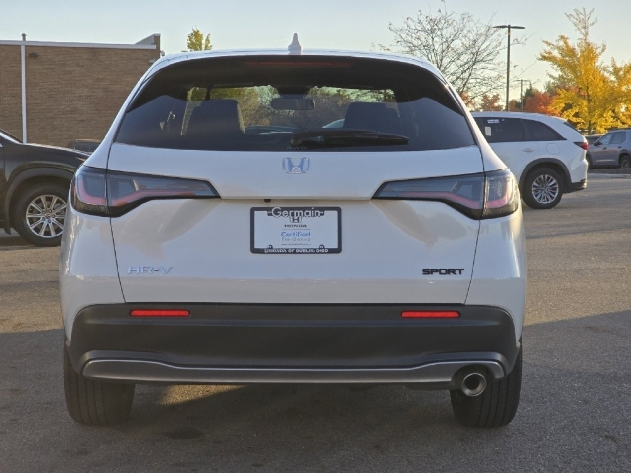 Certified 2025 Honda HR-V Sport image 17