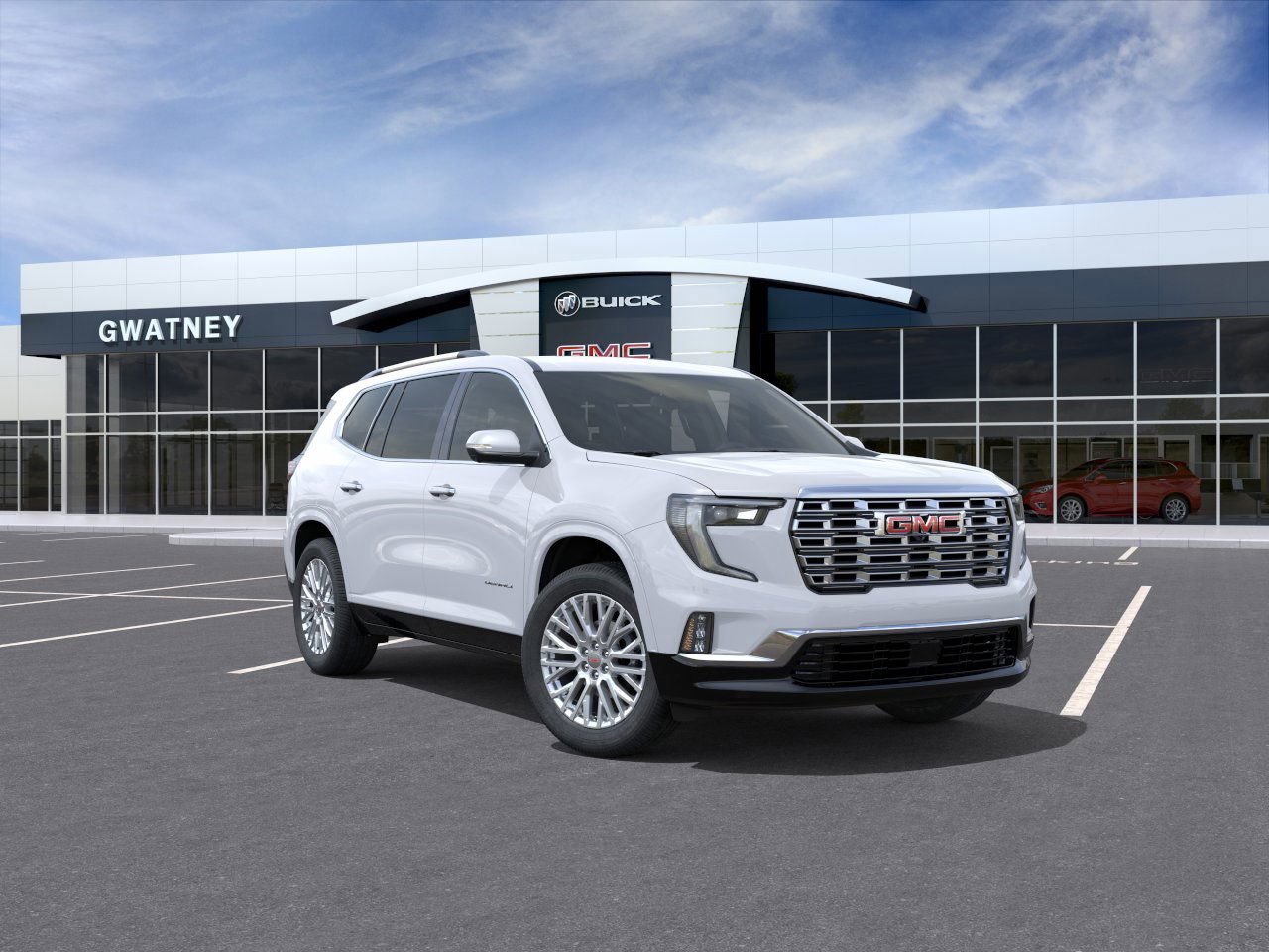 New 2026 GMC Acadia Denali
