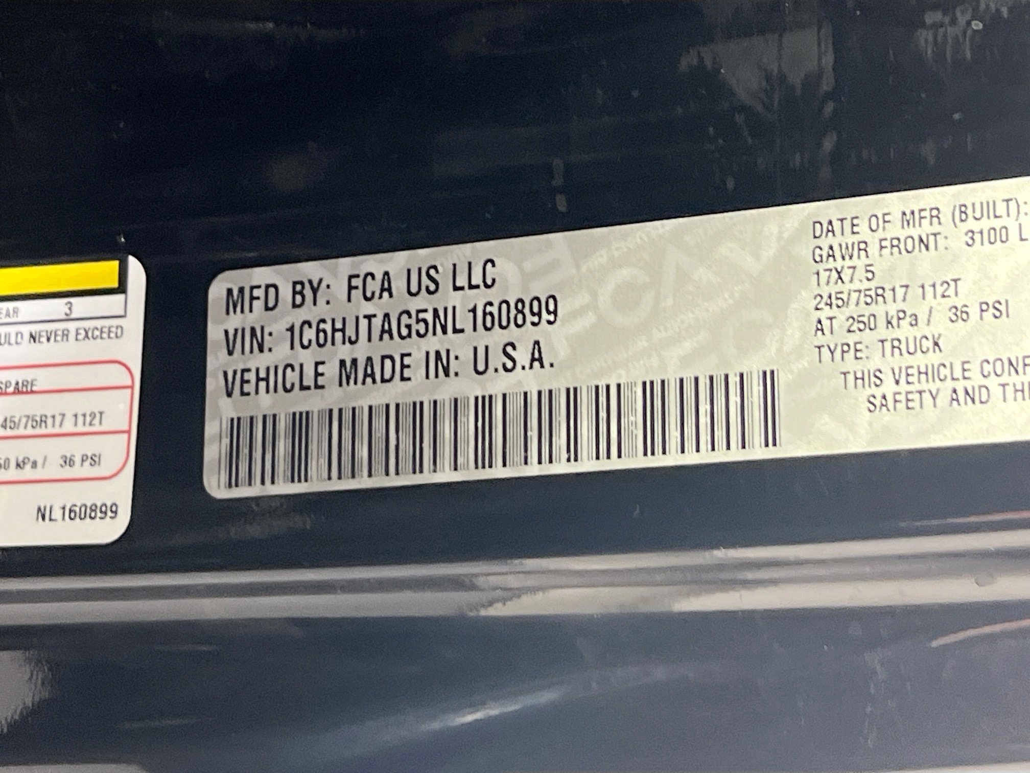 Used 2022 Jeep Gladiator Sport image 28