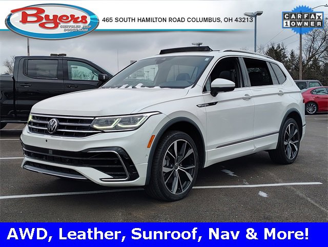 Used 2022 Volkswagen Tiguan SEL R-Line image 11