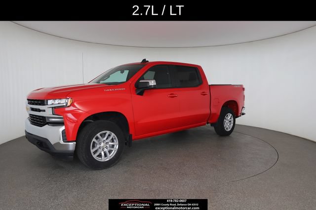 Used 2021 Chevrolet Silverado 1500 LT AWD/4WD image 3