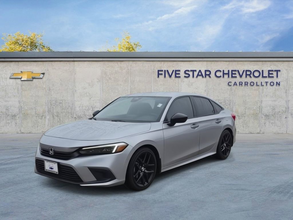 Used 2022 Honda Civic Sport image 3