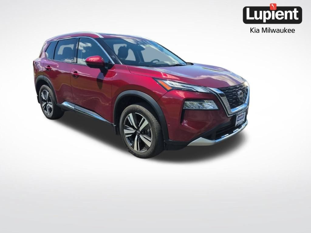 Used 2023 Nissan Rogue Platinum