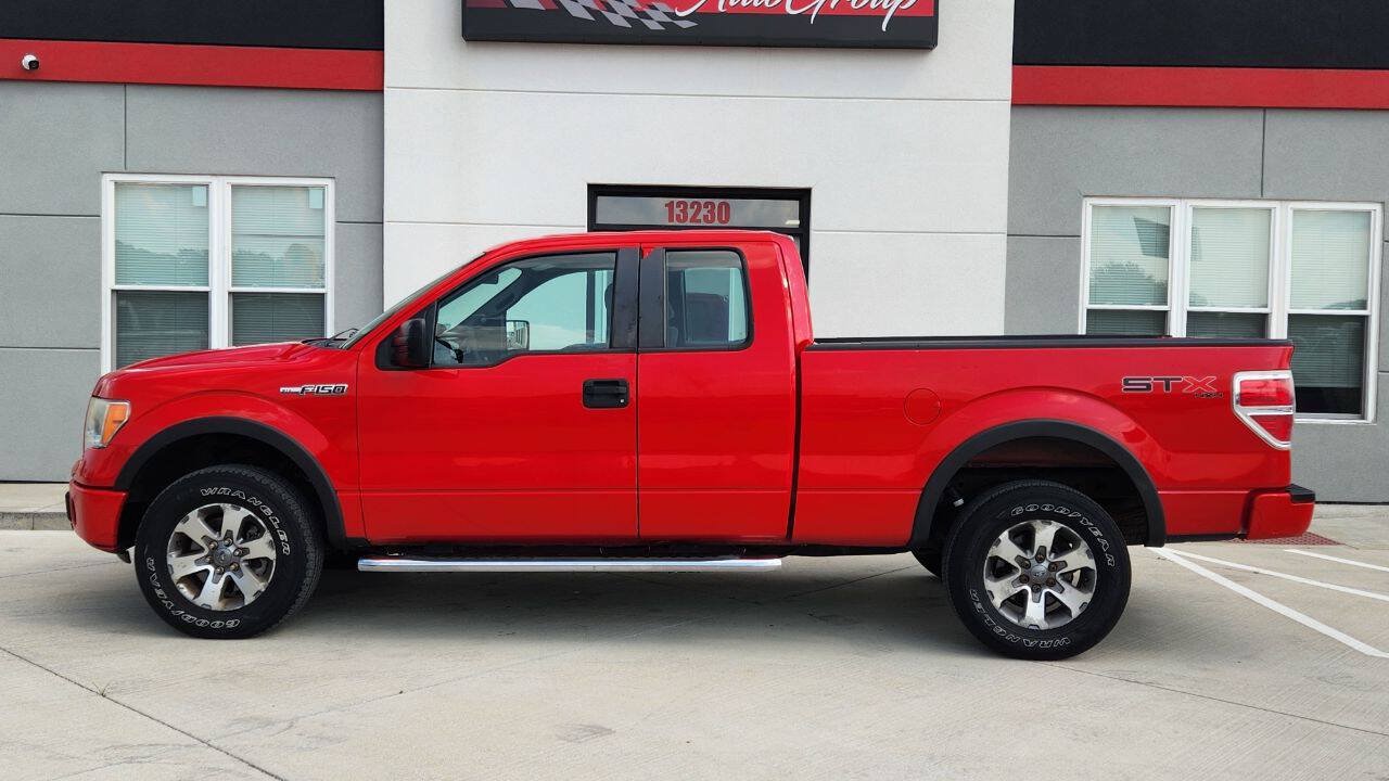 Used 2013 Ford F150 STX w/ Mid Equipment Group AWD/4WD image 3