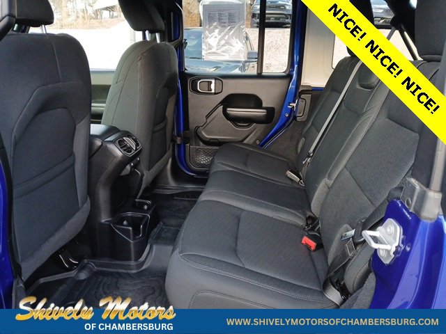 Used 2020 Jeep Wrangler Unlimited Sport image 12