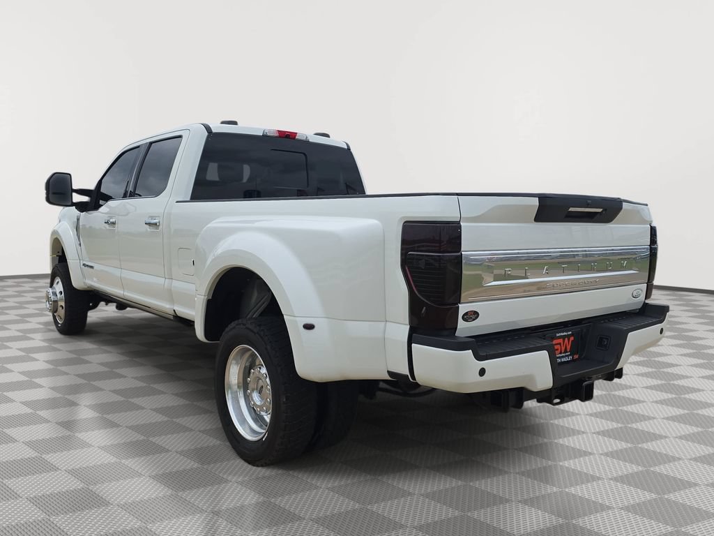Certified 2020 Ford F450 Platinum AWD/4WD image 5