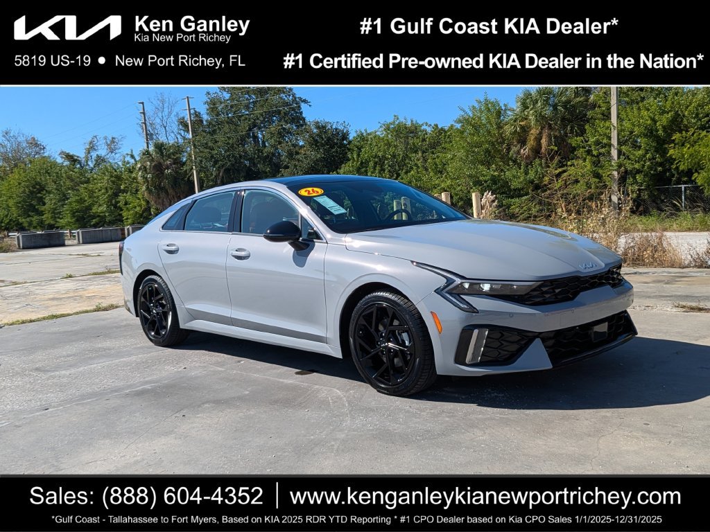 Certified 2026 Kia K5 GT-Line w/ GT-Line Premium Package AWD/4WD image 1