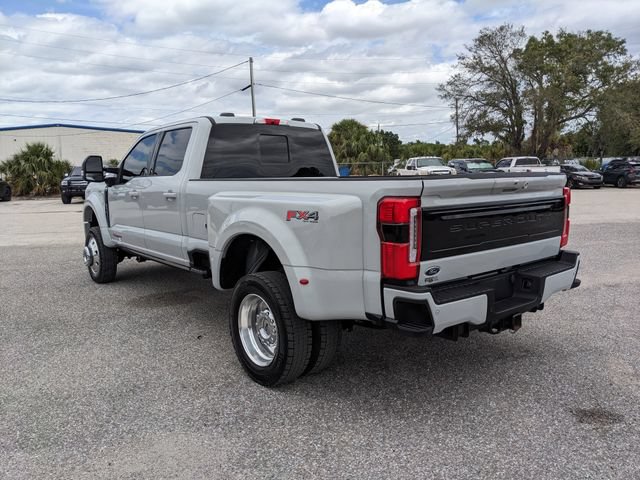 Certified 2025 Ford F450 Platinum w/ FX4 Off-Road Package AWD/4WD image 6
