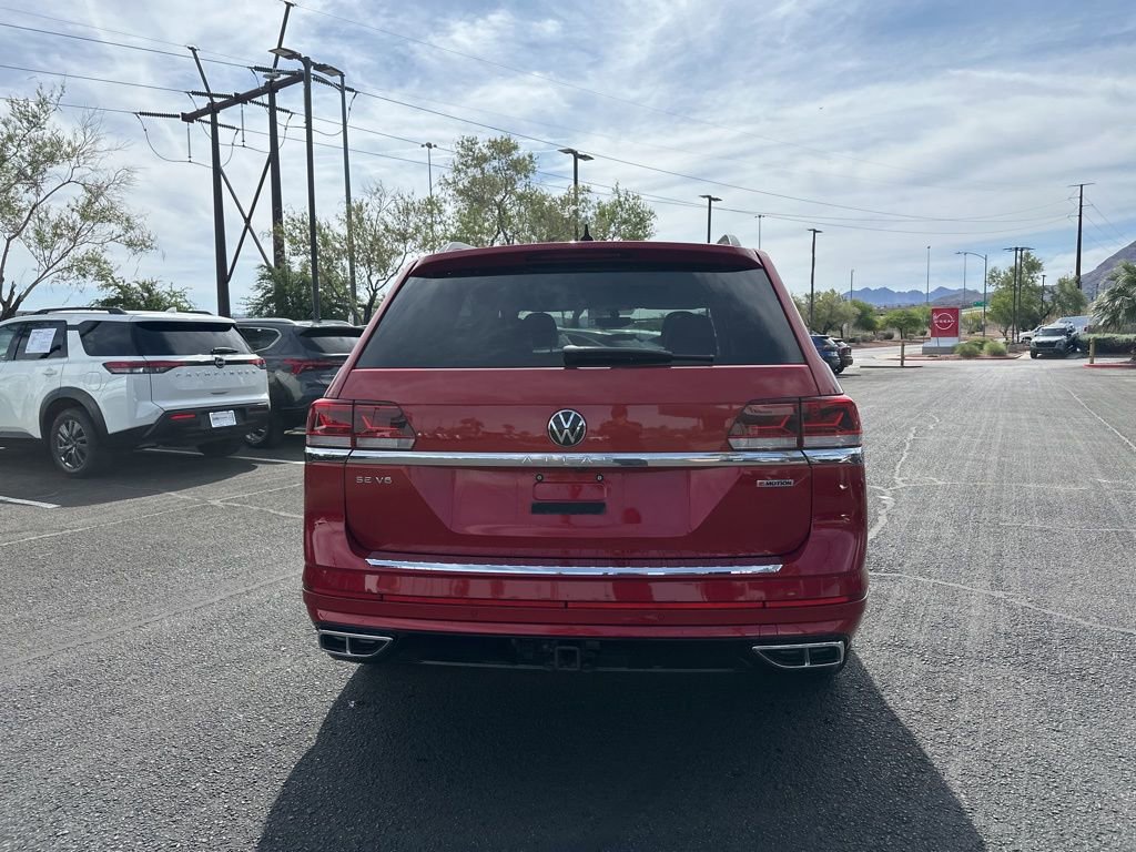 Used 2021 Volkswagen Atlas SE image 5