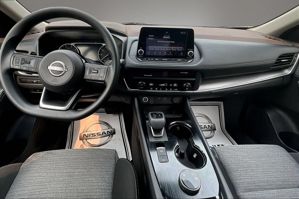 Certified 2023 Nissan Rogue SV AWD/4WD image 7