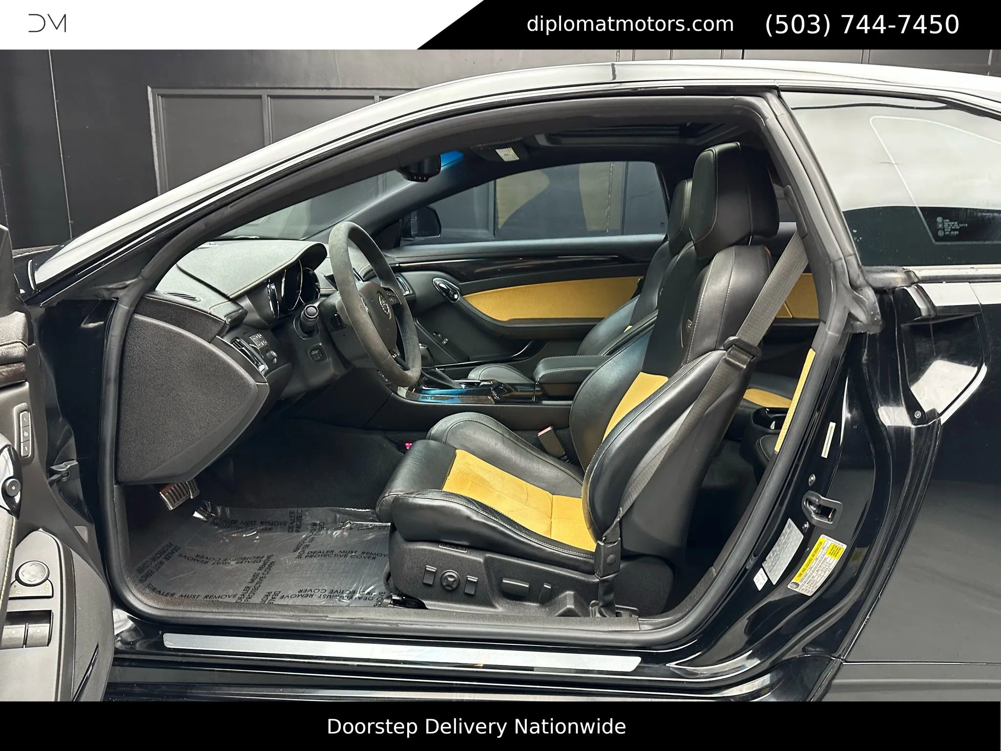 Used 2014 Cadillac CTS V w/ Wood Trim Package image 18