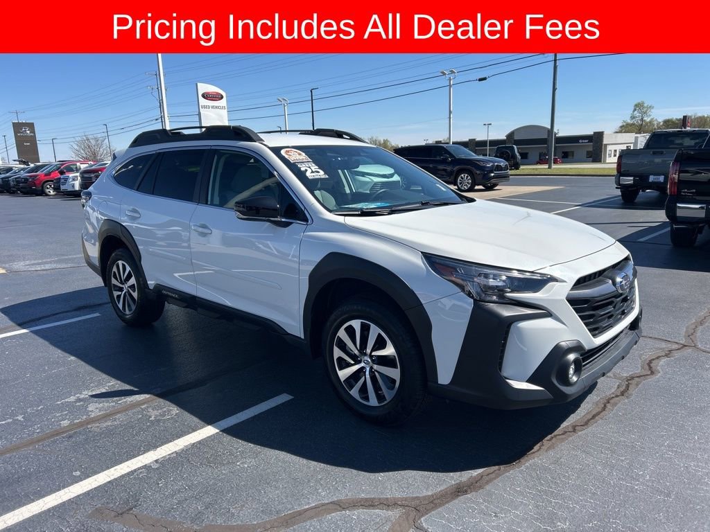 Used 2025 Subaru Outback Premium w/ Popular Package #1 AWD/4WD image 21