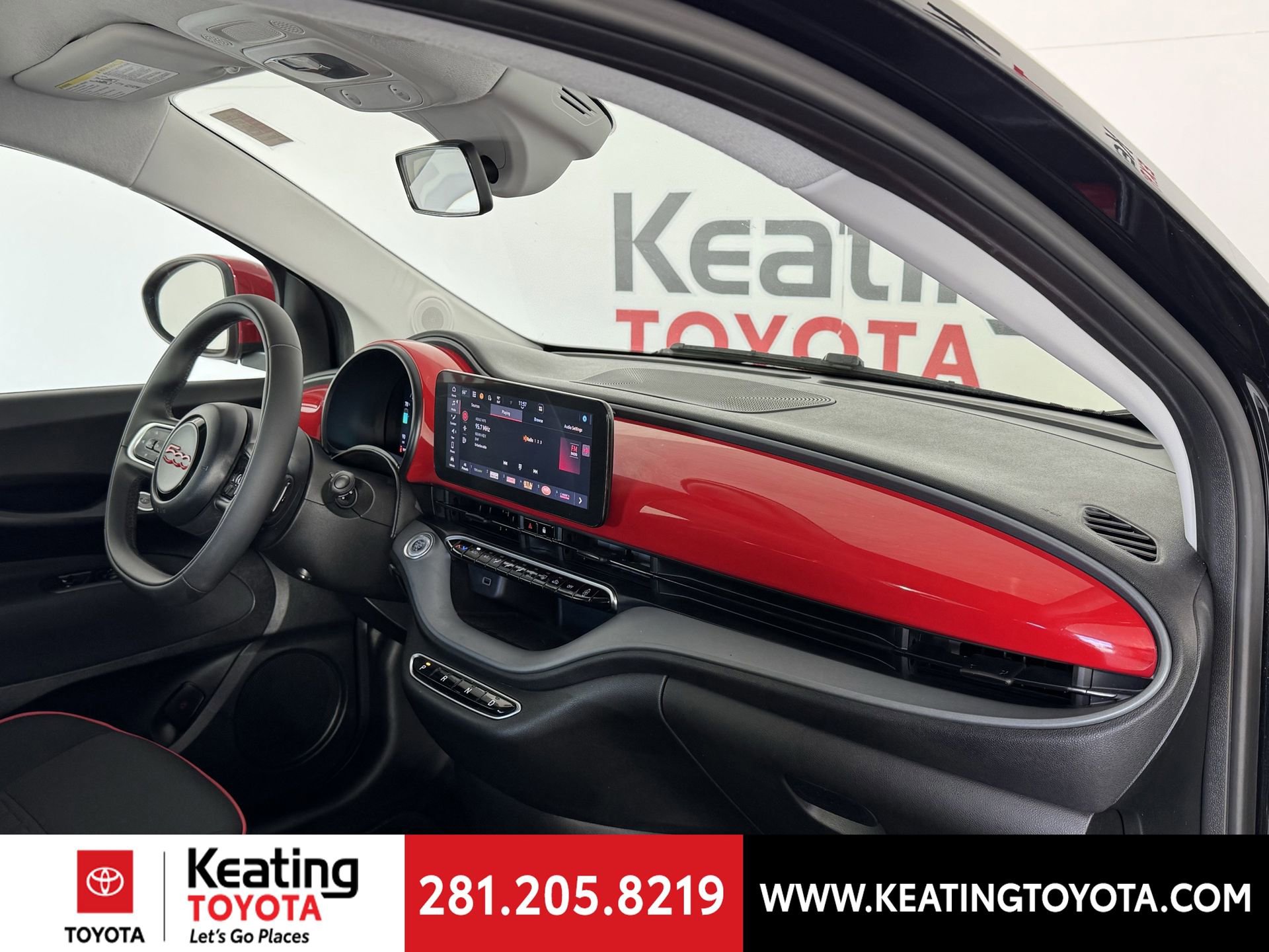 Used 2024 FIAT 500 e (RED) image 18