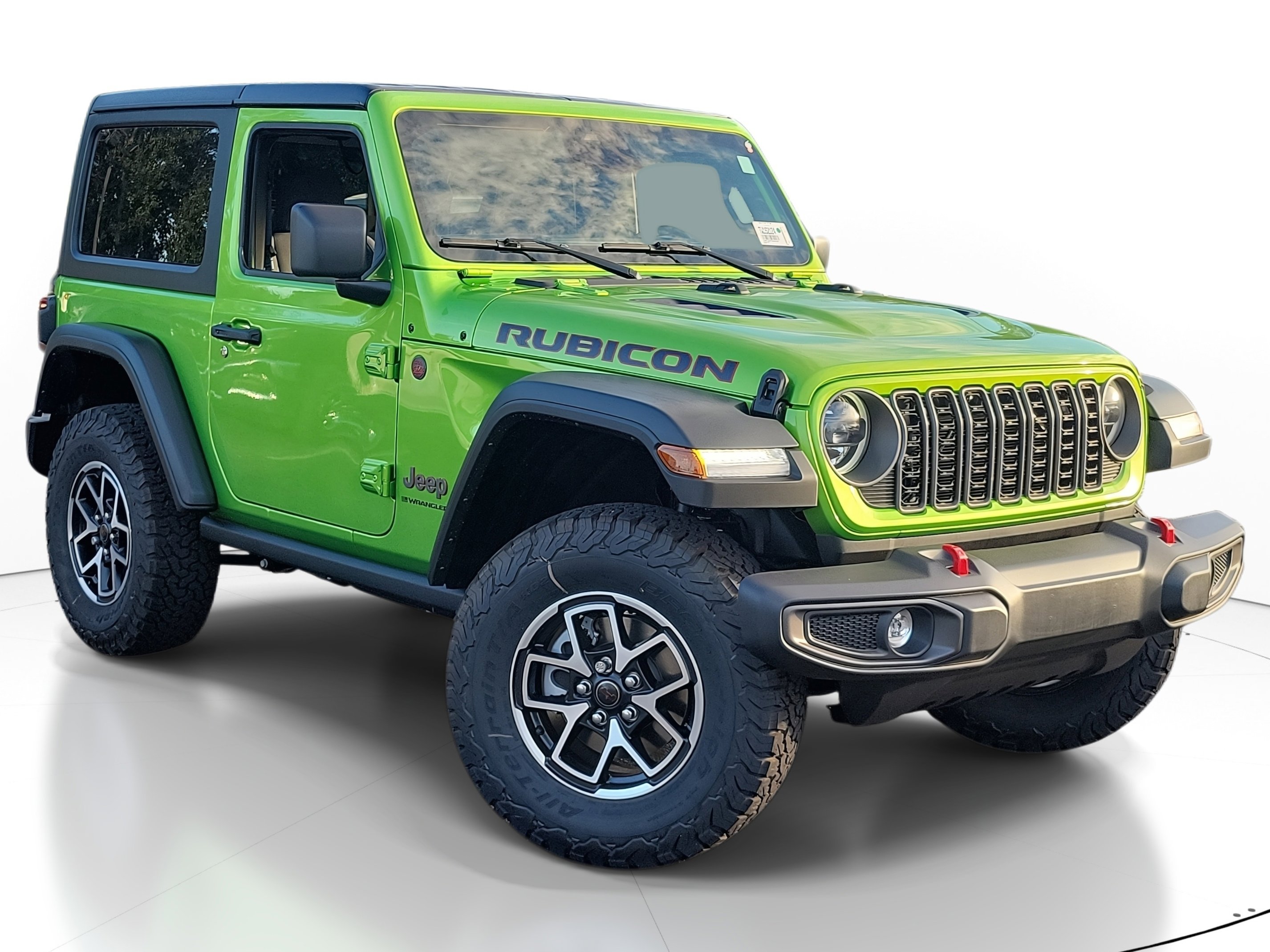 New 2026 Jeep Wrangler Rubicon w/ Safety Group