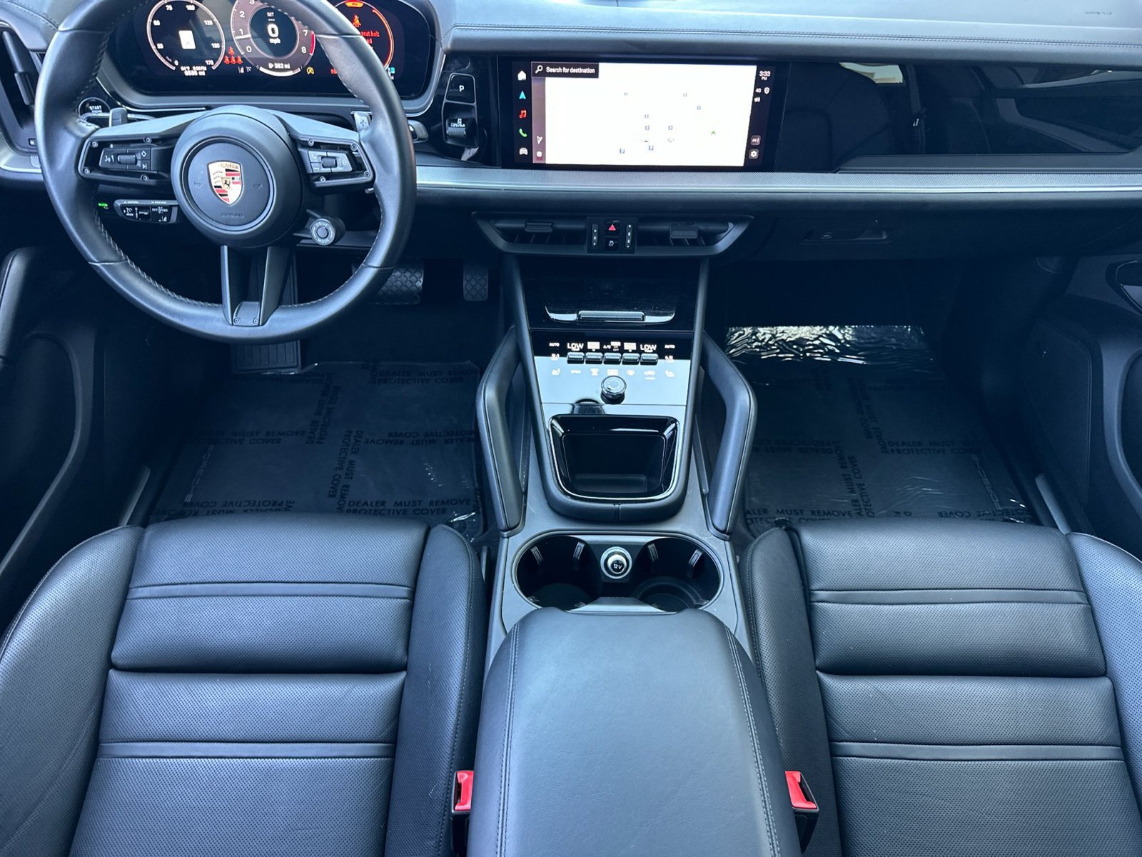 Certified 2025 Porsche Cayenne Coupe AWD/4WD image 7