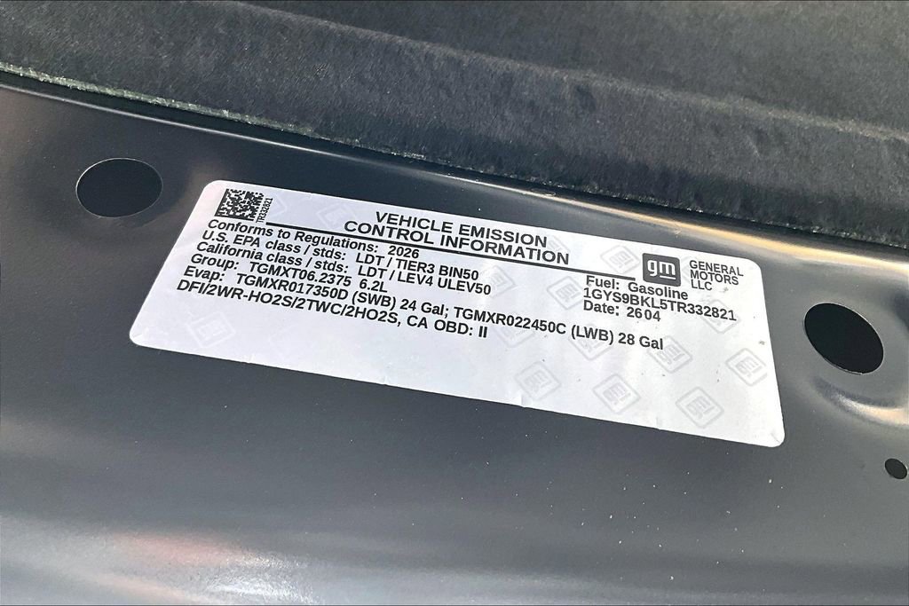 New 2026 Cadillac Escalade Luxury w/ LPO, Floor Liner Package AWD/4WD image 35