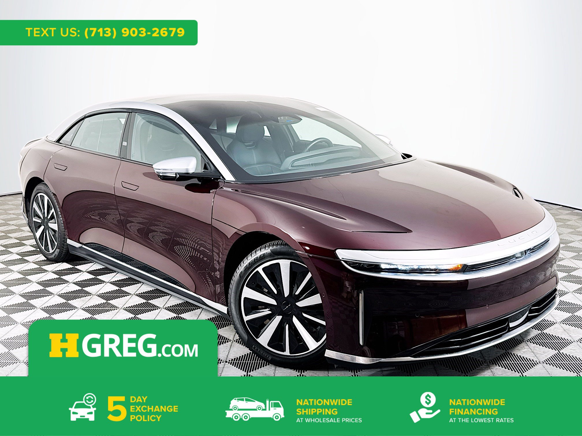 Used 2022 Lucid Air Grand Touring AWD/4WD video 1