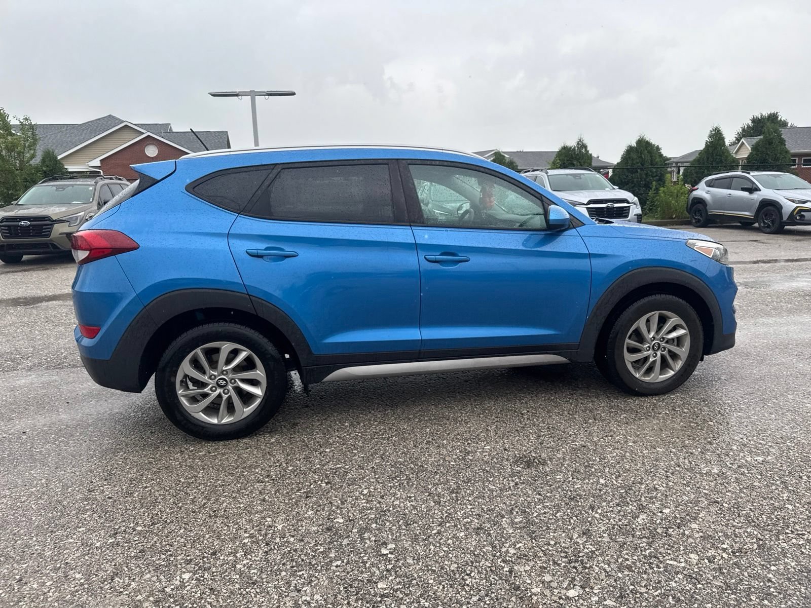 Used 2017 Hyundai Tucson SE w/ SE Popular Package 02 FWD image 10
