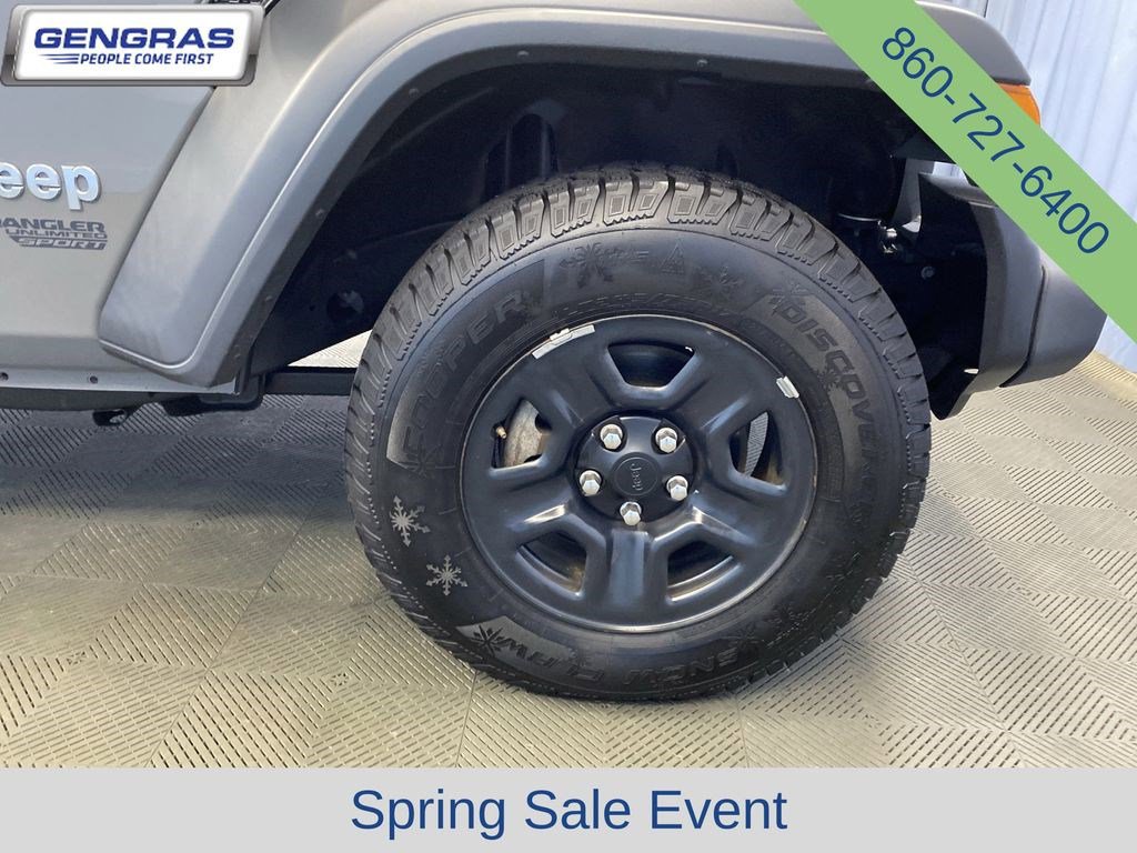 Used 2021 Jeep Wrangler Unlimited Sport AWD/4WD image 41