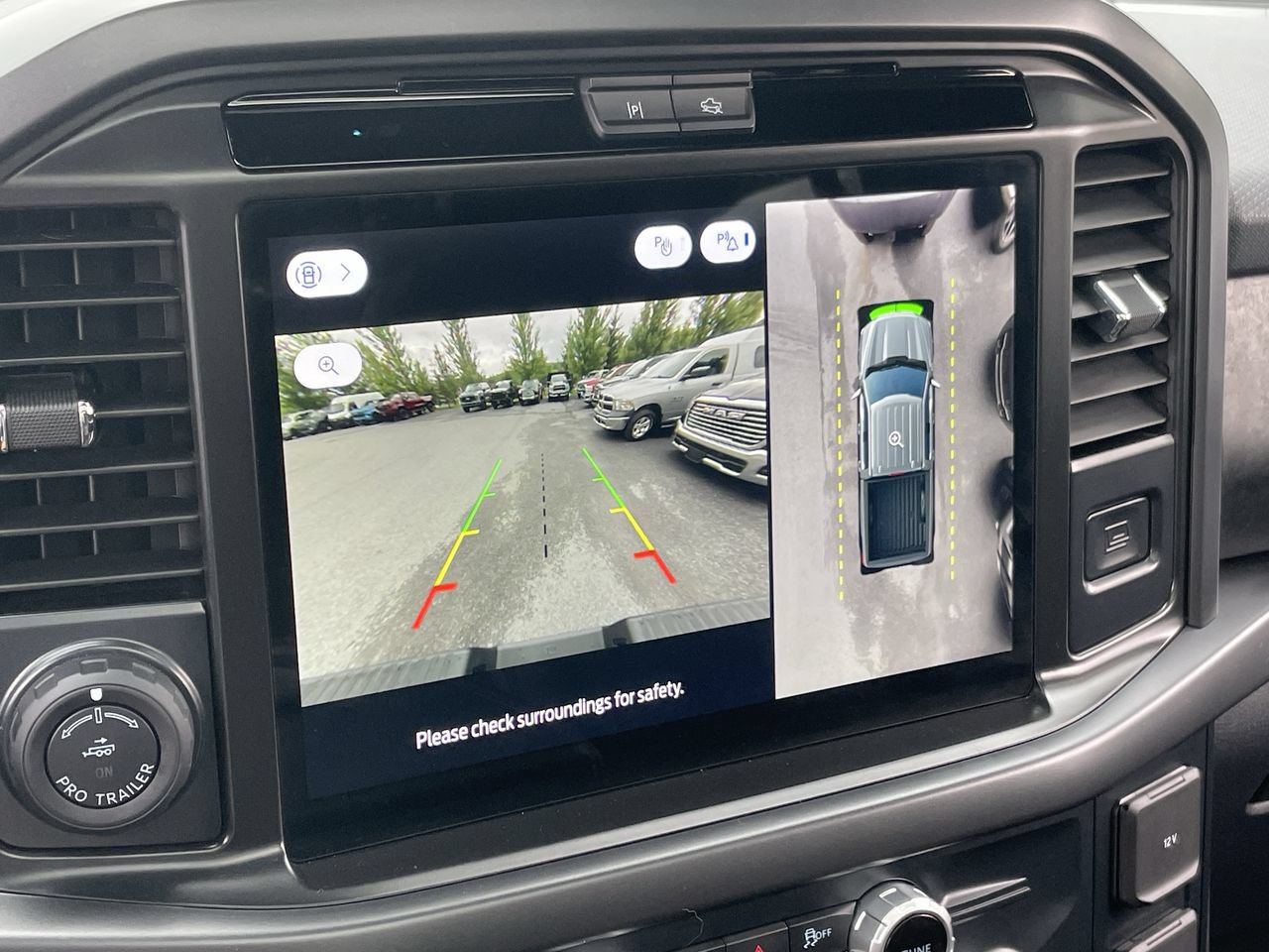 Used 2025 Ford F150 Tremor w/ Mobile Office Package AWD/4WD image 33