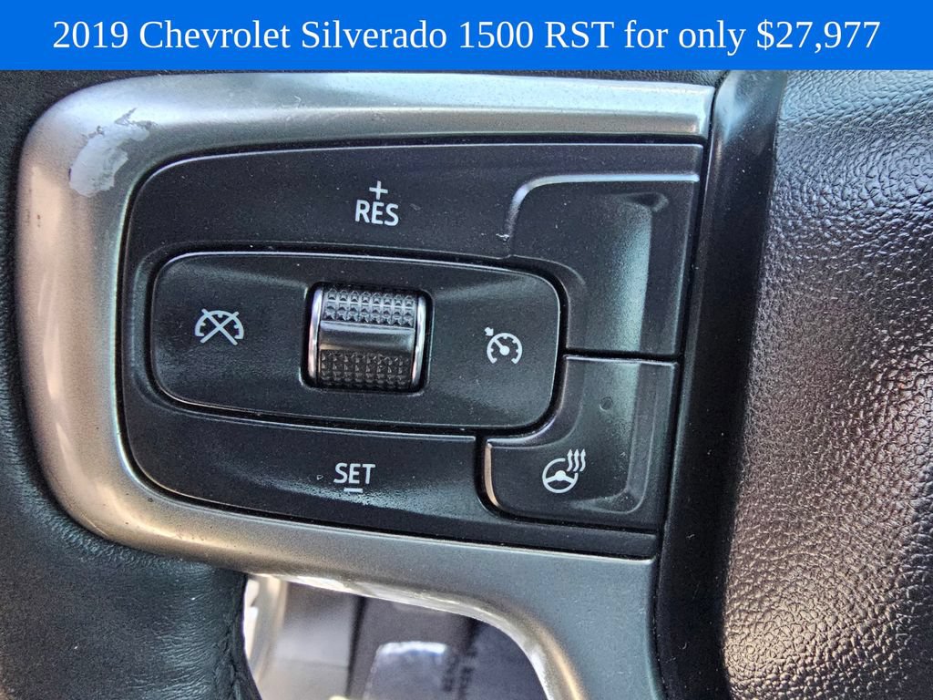 Used 2019 Chevrolet Silverado 1500 RST w/ All-Star Edition AWD/4WD image 24